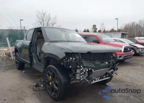 2022 Rivian R1T Adventure из США, поврежденный, VIN 7FCTGAAA7NN016514